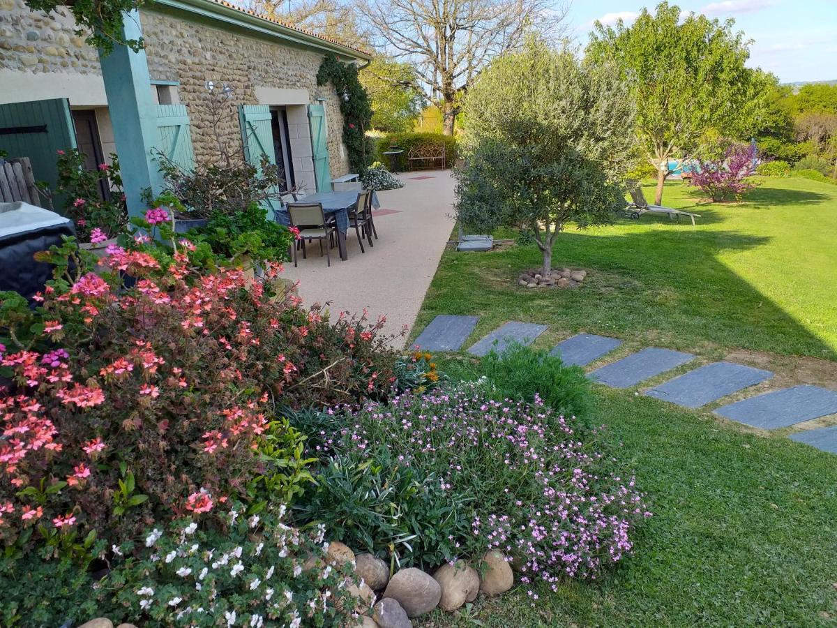 Le Gite Du Castelbosc Hagedet Exterior photo